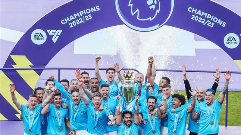 مانشستر سيتي بطل
