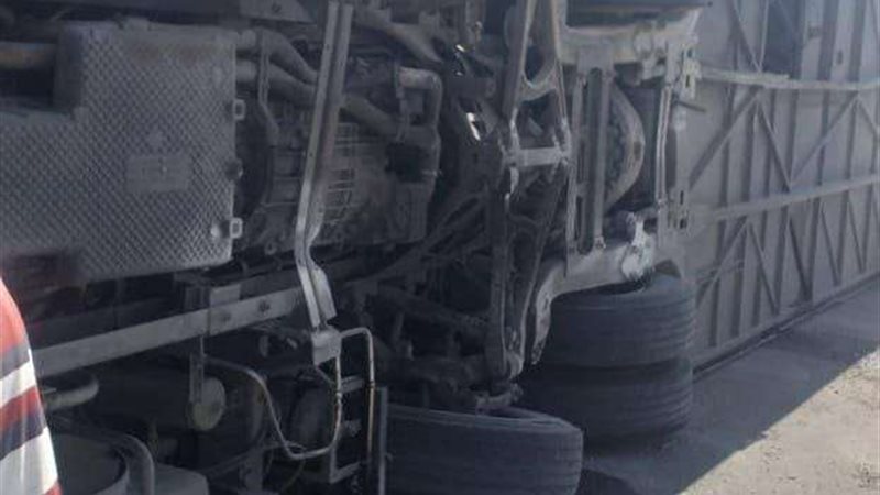 صوره من الحادث