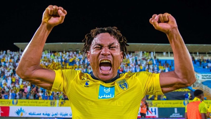 من المباراة