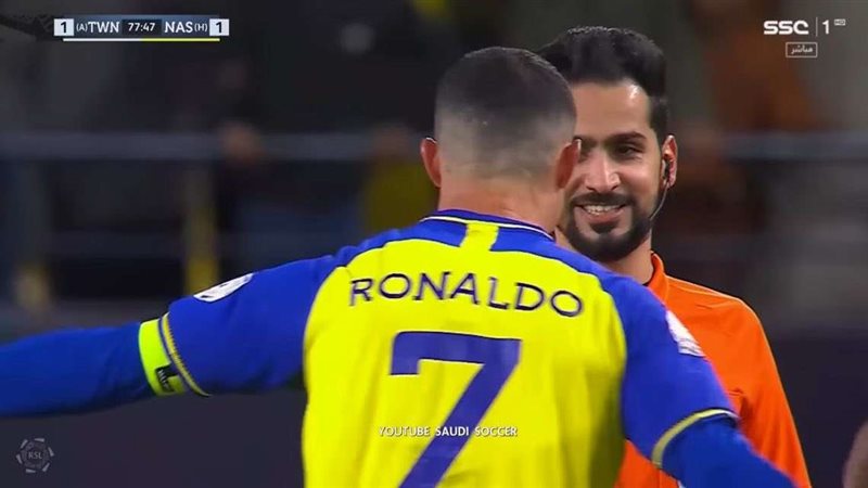 من المباراة