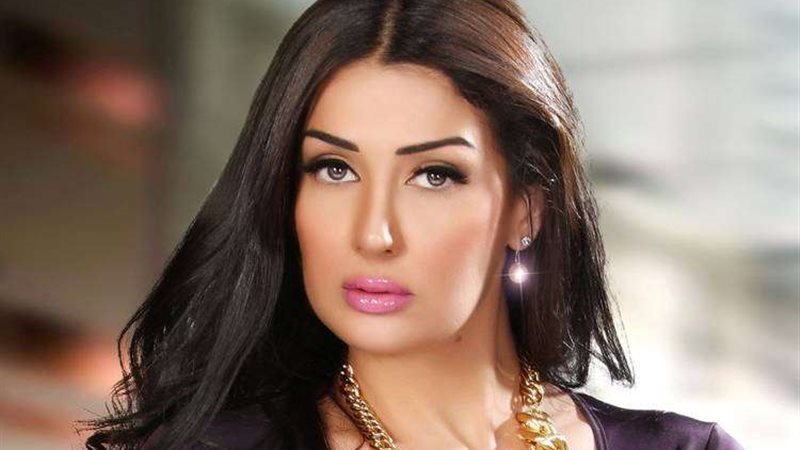 الفنانة غادة عبد