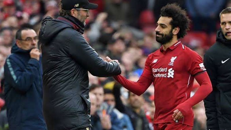 كلوب ومحمد صلاح