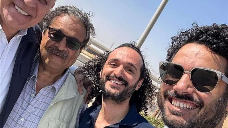 أول صور لـ أحمد دومة