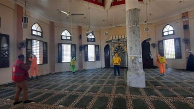 محافظ الدقهلية: حملات مكثفة لتطهير وتعقيم المساجد الكبرى
