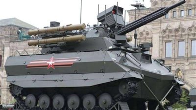 الجيش الروسي يطور مدرعة ذاتية الحركة