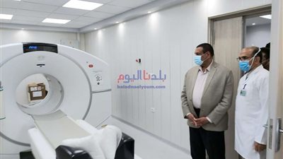 اللواء هشام آمنة يتفقد مستشفى دمنهور التعليم ومعهد الاورام