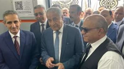 وزير التموين يتفقد المنطقة اللوجستية التجارية بطنطا