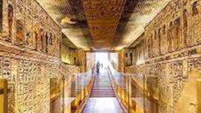 حقائق مقبرة الملك رمسيس السادس.. ممرات وغرف لكنوز الفرعون