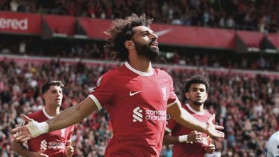 متخطيًا جيرارد.. صلاح يسجل ويكتب التاريخ كخامس هدافي ليفربول