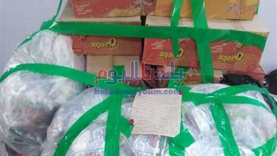 ضبط وإعدام 1250 كجم أغذية مخالفة  وتحرير 228 محضر بالغربية