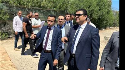 النيابة تعاين موقع صعق طفلة داخل دورة مياه في بلطيم