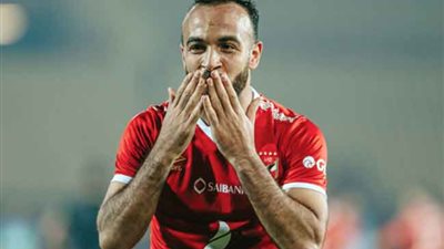 محمد مجدي أفشة أفضل خط وسط مهاجم لـ موسم 2022/23