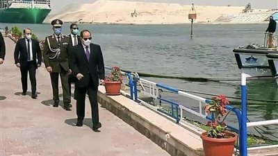 أميرة أبوشقة: دعم الرئيس لتطوير قناة السويس يعكس إرادة القيادة السياسية نحو مواكبة للتجارة العالمي