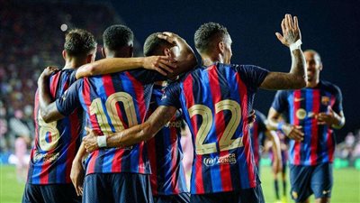 التعادل السلبي يحسم الشوط الأول بين برشلونة وقادش بالدوري الإسباني