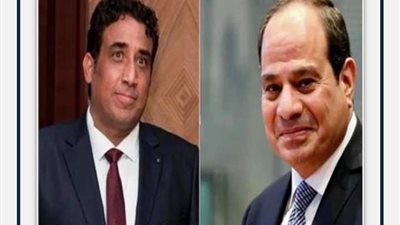 الرئيس السيسي يُهنئ رئيس المجلس الرئاسي الليبي بمناسبة عيد الفطر