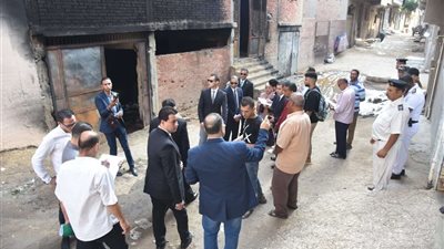 النيابة : عقار شارع ثابت عبدالجواد بالجيزة معد كمصنع لتصنيع المواد الكيميائية