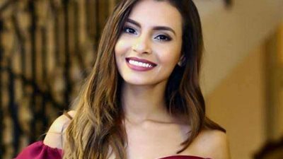 كارمن سليمان تهنئ جمهورها برفقة شقيقتها بمناسبة عيد الفطر المبارك