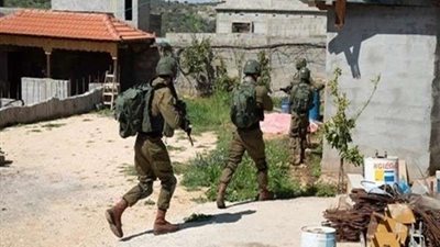 استشهاد 3 فلسطينيين فى غارة على مخيم النصيرات وسط غزة