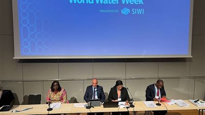 الري تشارك في جلسة إطلاق مجلة 