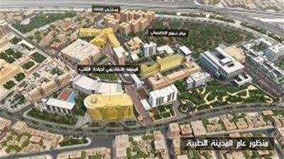 شاهد |  خلية عمل للانتهاء من المدينة الطبية بجامعة عين شمس