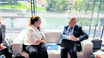 الموارد المائية تلتقي مع الوكالة الأمريكية للتنمية الدولية USAID