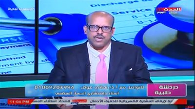 الدكتور هاني عوض يستضيف رئيس قسم الطوارئ بمستشفى الأزهر في برنامج 