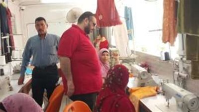 انتهاء مبادرة التدريب المهني بكفر الشيخ من فاعلياتها في الخياطة والتفصيل اليوم