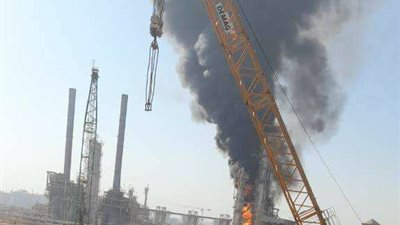 اندلاع حريق في غابات منطقة 