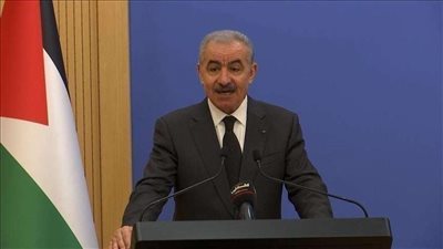 رئيس وزراء فلسطين يلتقي 200 طفل من قطاع غزة بمكتبه