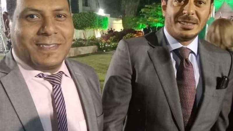 الفنان مصطفي شعبان
