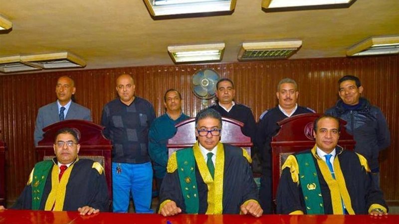 هيئة المحكمة - أرشيفة