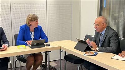 وزير الري يستعرض مع المبعوث الهولندي مشروع التعاون المشترك للأبحاث التطبيقية (JCAR)