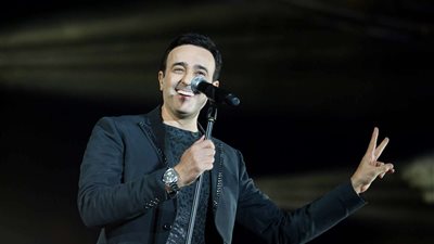 الليلة.. صابر الرباعى يحيى حفلًا غنائيًا فى تونس