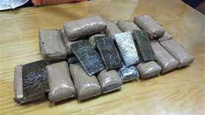 «الداخلية»: تحبط توزيع 70 طربة حشيش بحوزة شخص في سوهاج