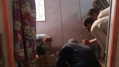 مصرع شقيقين داخل حفرة بمنزلهما بسوهاج