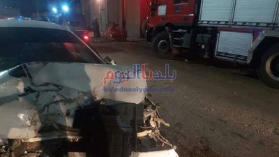إصابة 6 أشخاص في حادث تصادم بأسيوط