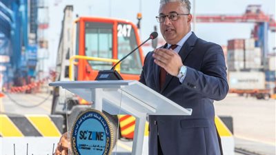 رئيس اقتصادية قناة السويس: شرق بورسعيد هو أول ميناء أخضر وفق معايير الاتحاد الأوروبي