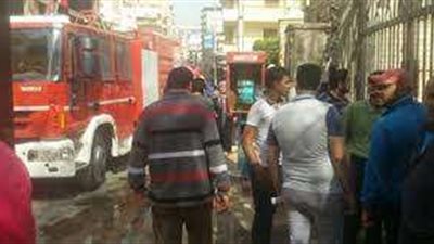 الحماية المدنية تسيطر على حريق شقة سكنية بـ بولاق الدكرور