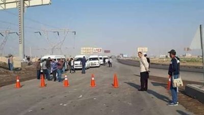 التحويلات المرورية اللازمة بعد غلق طريق الفيوم لمدة 6 أيام