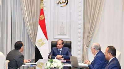 توجيه عاجل من الرئيس السيسي بشأن الفلاحين والصادرات الزراعية