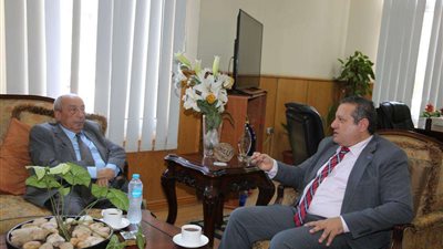 نقيب المهندسين يلتقي رئيس هيئة ضمان جودة التعليم لبحث آليات التعاون في المعاهد الهندسية