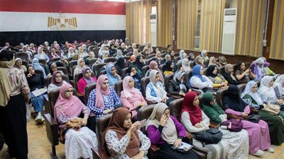 استمرار فعاليات الملتقى الوطني للتوظيف وريادة الأعمال بدار علوم القاهرة