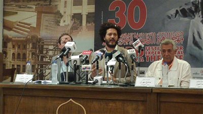 المخرج أحمد البوهي يعلن تفاصيل حفل افتتاح المهرجان التجريبي