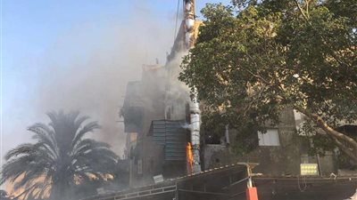 السيطرة على حريق داخل مطعم بالمقطم