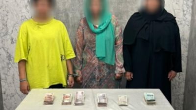 حبس 3 سيدات لتروّيجهن مخدري الآيس والهيروين بالقاهرة