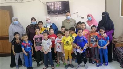 تقديم الهدايا لأبناء دار التقوى بمنية سمنود والأمل لتربية البنات بميت غمر