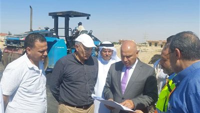 وزير النقل: خط العريش / طابا سيخدم التجمعات السكنية والصناعية والتعدينية بسيناء