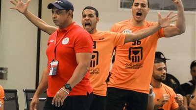 البنك الأهلي إلى المربع الذهبى فى البطولة العربية لكرة اليد