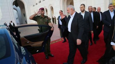 استهداف منزل إسماعيل هنية فى غزة