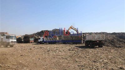 حملات نظافة مكبرة لرفع تجمعات القمامة والإشغالات بالمنوفية